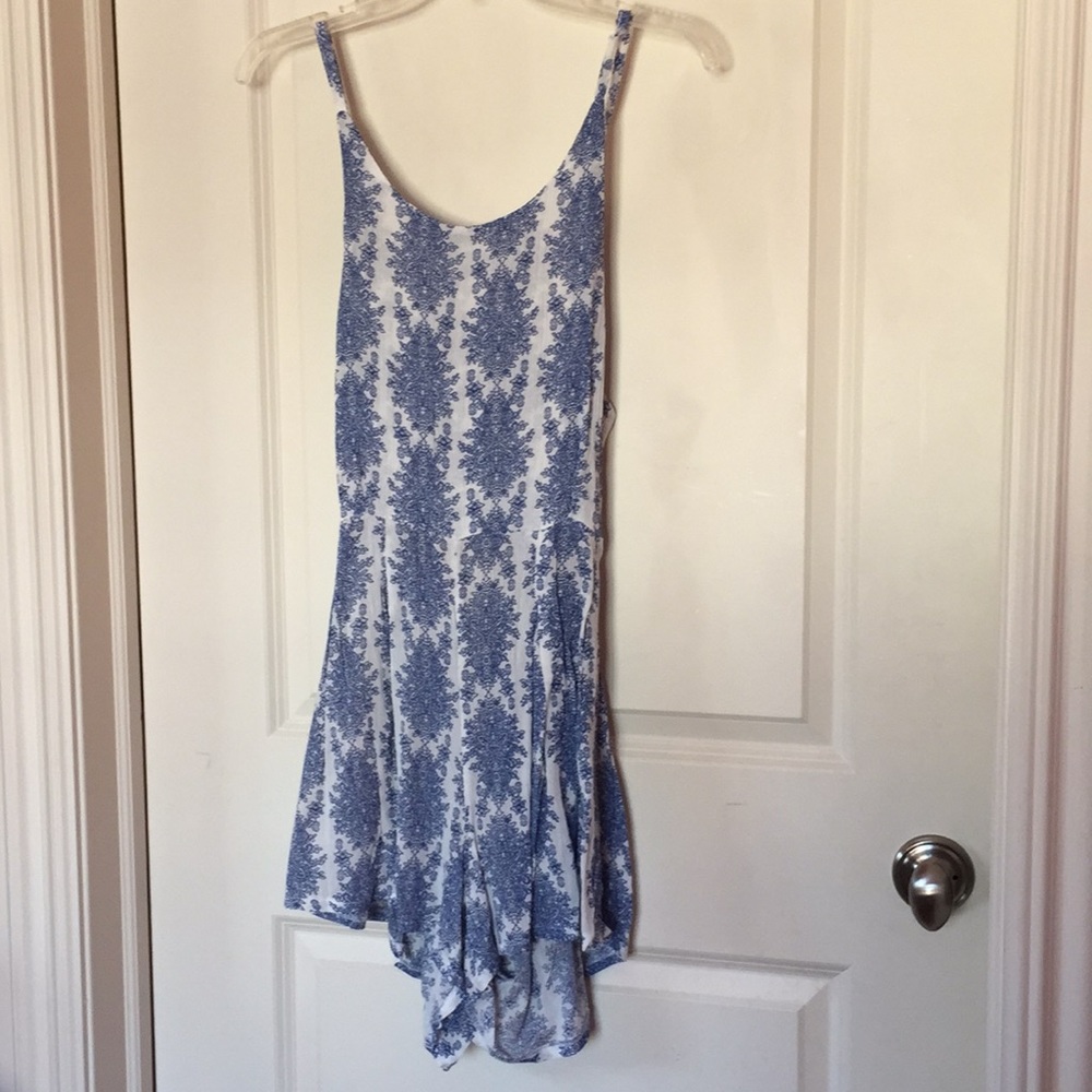 Open back romper